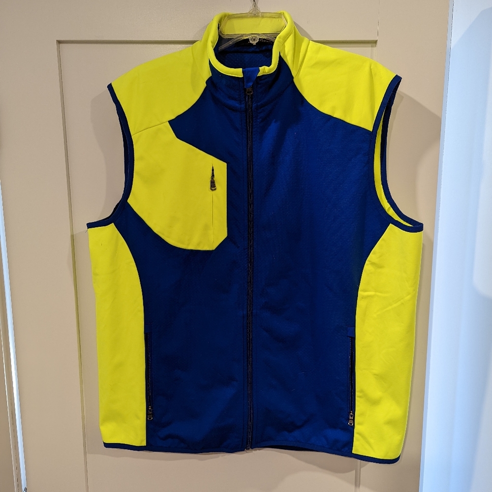 Ralph Lauren RLX Hybrid Vest Mint Men's XL